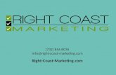 Right Coast Marketing, LLC Marketing for Cosmetic Surgeons PowerPoint