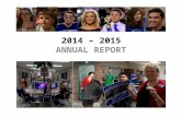 Annual report 2014-2015