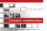Project stakeholders