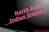 North east indian states