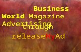 Advertising in Businessworld Magazine through releaseMyAd