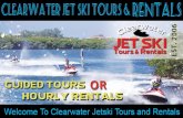Clearwater jet ski tours and rentals