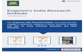 Engineers India Research Institute, New Delhi, Consultancy Services