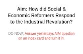 Social & economic reformers (1)