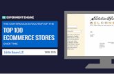 Eddie Bauer's E-Commerce Site Evolution 1998 - 2015