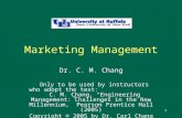 10   marketing management