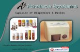 Dispensers & Dryers by Advance Systems, Mumbai