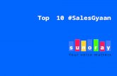 Top 10 sales gyaan