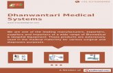 Dhanwantari Medical Systems, Mumbai, Dental Products