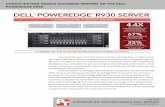 Consolidating Oracle database servers on the Dell PowerEdge R930