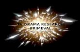 Tv drama research primeval new