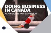 Doing Business In Canada