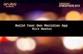 Make Your Own Meridian Mobile App Workshop #AirheadsConf Italy