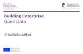 About open data - general introduction for Building Enterprise project