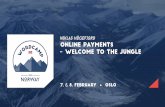 Online Payments - Welcome to the Jungle (WordCamp Norway 2015)