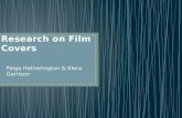 Research on Film Covers