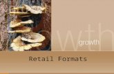 Retail management  - retail formats