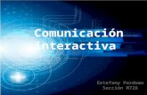 Comunicaion interactiva