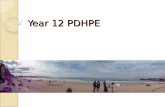 Year 12 PDHPE
