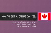How to get a cannadian visa