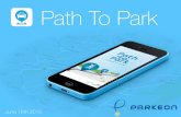 L'application Path to Park de Parkeon