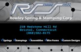 Rowley Spring and Stamping April 24th
