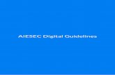 AIESEC digital guidelines