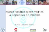 Marco jurídico sobre medidas sanitarias y fitosanitarias en Panamá