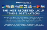 The most requested locum tenens destinations