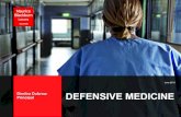 Dimitra Dubrow - Maurice Blackburn Lawyers - Defensive Medicine