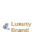 Luxury brand and consumer behavior by Satriyo Budi Santoso