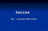 Soccer juliana martinez