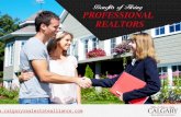 Benefits of Hiring Real Estate Professionals in Calgary