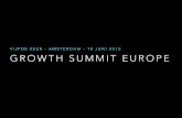 Growth Summit Europe 2015 #gse15 in beeld en quotes