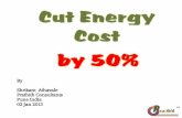 SAVE ON ENERGY COST , MARCH ONE STEP TOWARDS GO GREEN