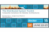 DockerCon SF 2015: The Distributed System Toolkit