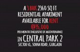Central park 2 rent
