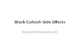 Black Cohosh Side Effects: Read This Before Taking!