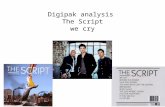 The script digipak