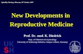 New developments in reproductive medicine