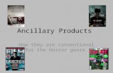 Ancillary products analysis