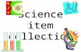 Science item collection