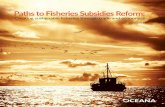Paths to Fisheries Subsidies Reform: Creating sustainable fisheries through trade and economics