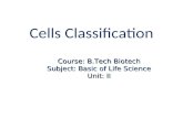 B.tech biotech i bls u 2.2 cells classification