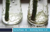 Drinking water 4.0 - VortexPower - Matthias C. Mend