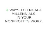 4 Ways To Engage Millennials In Your Nonprofit's Work - HubSpot