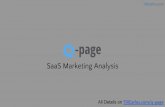 Q-page SaaS Marketing Analysis