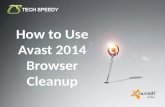 How to Use Avast 2014 Browser Cleanup