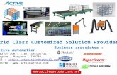 Fume Extraction And Material Flow Systems by Active Automation, Gurgaon