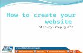 10 Tips to create your website